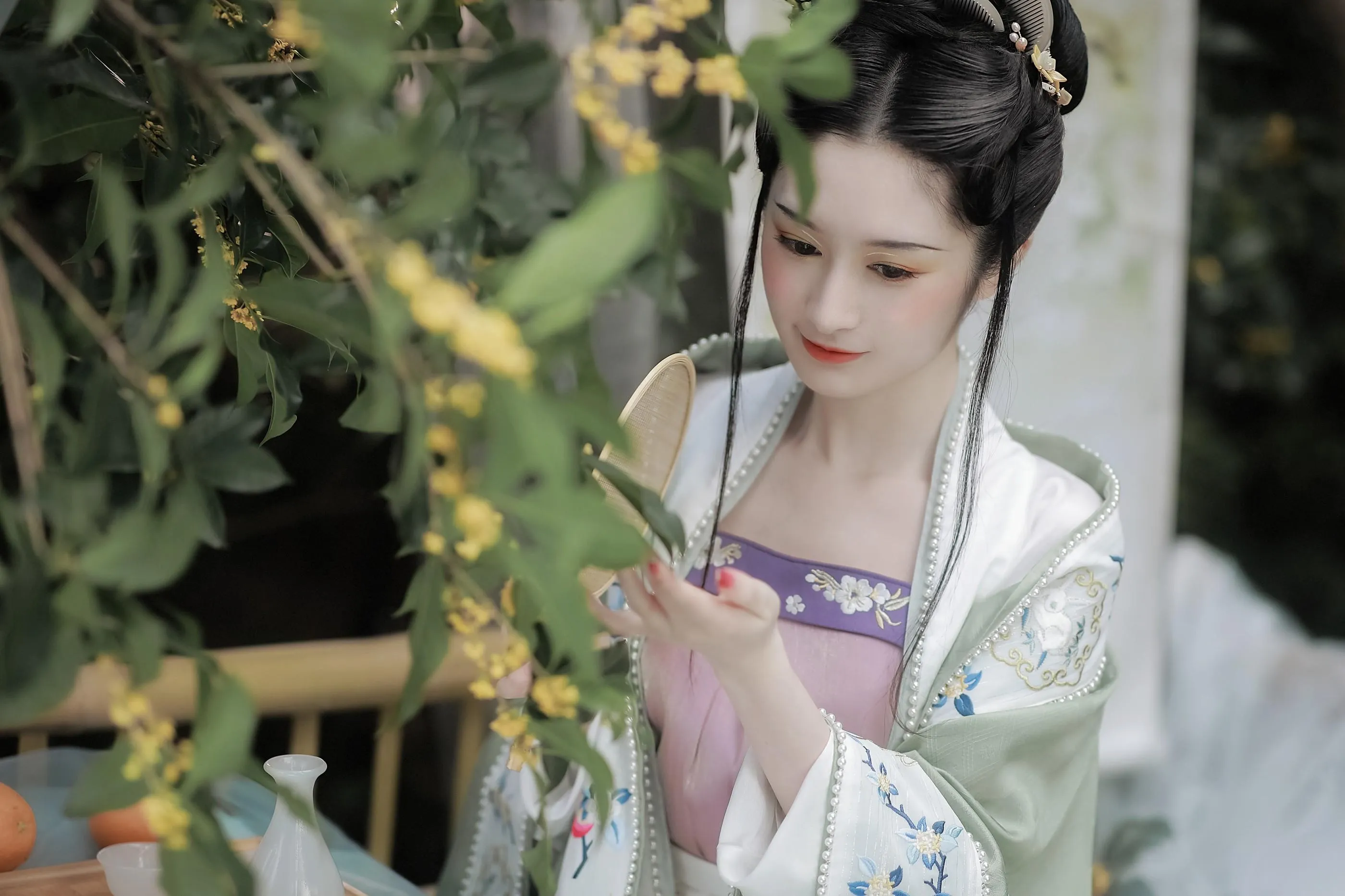 [艺图语] 2022.05.30 桂花酿 兮兮兮辞_ [29P]插图8